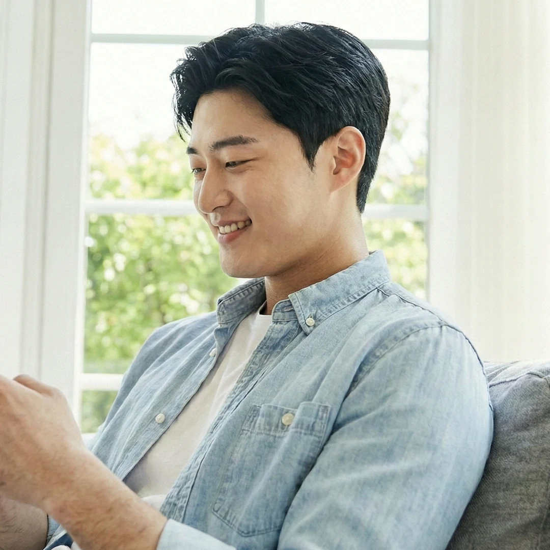 카드깡사이트 상담 창구를 안내하는 화면